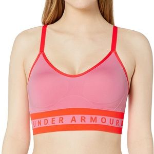 Under Armour Seamless Longline Sports Bra M